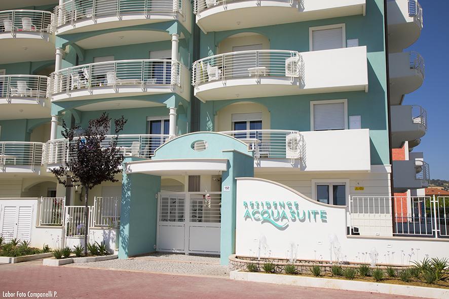 Residence Acquasuite Martinsicuro Exterior foto